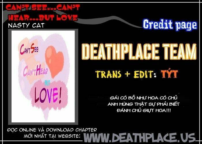 can't see can't hear but love chapter 13 38