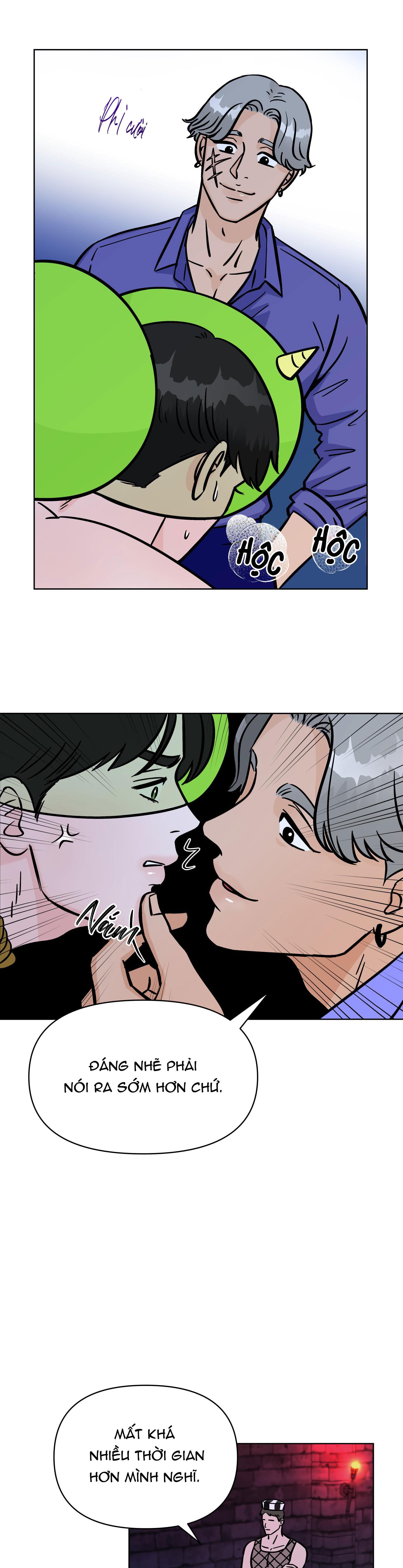 nghiện cuồng công - bdsm cùng sẹc chapter 23 3