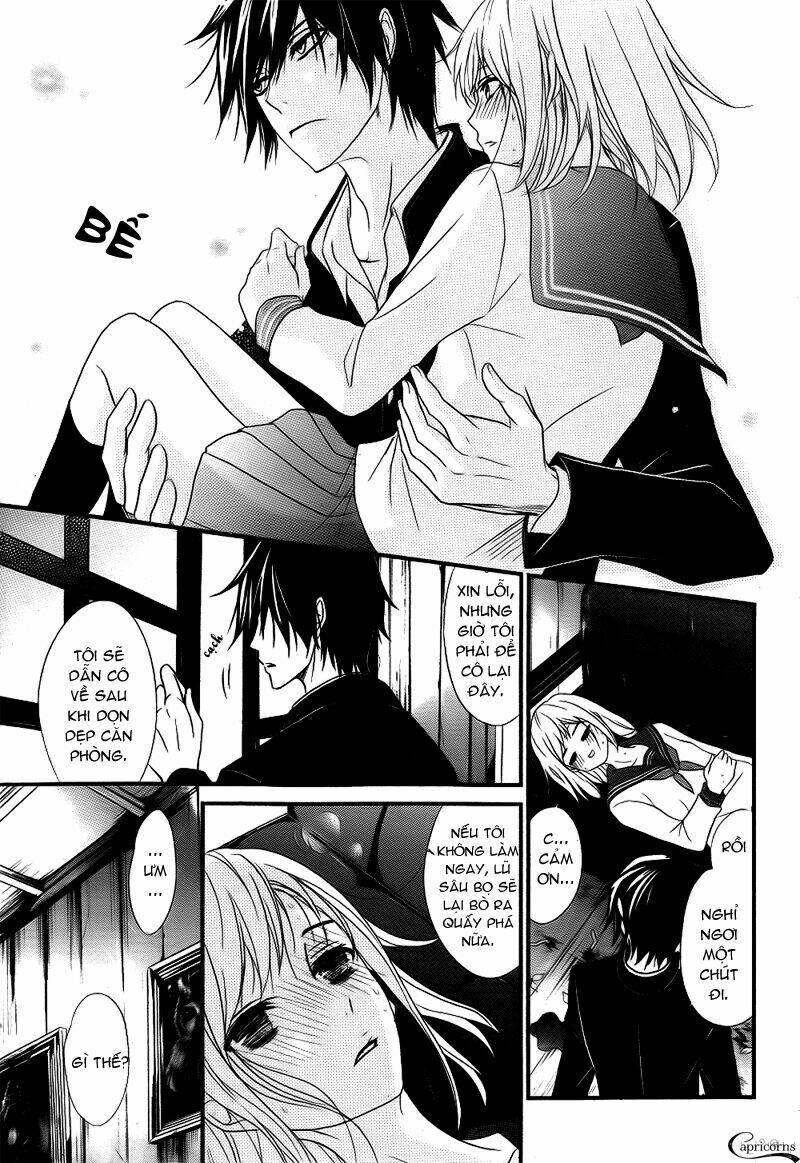 kyutarou horikita - người quét dọn chapter 1 47