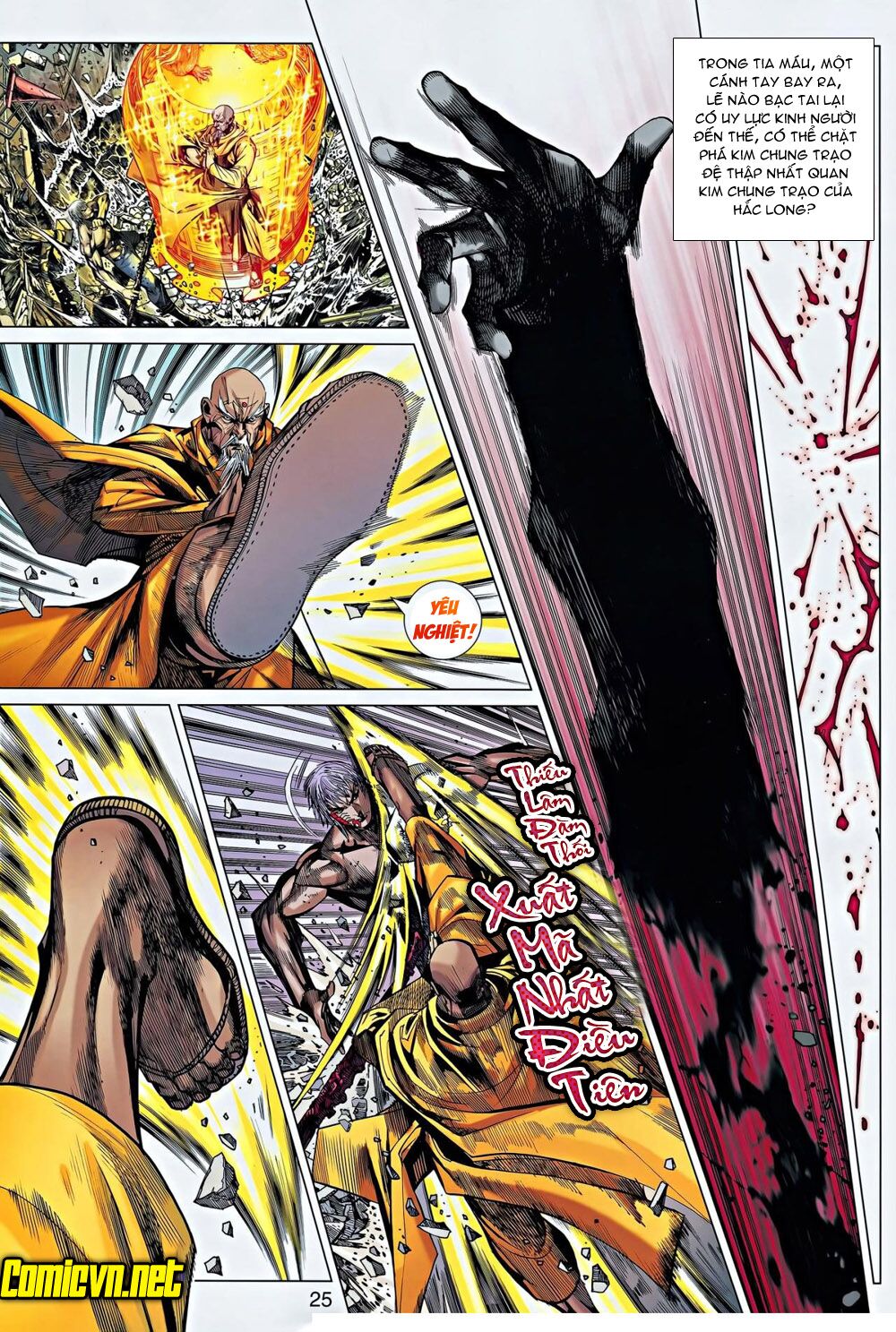 thạch hắc long truyện chapter 18 24