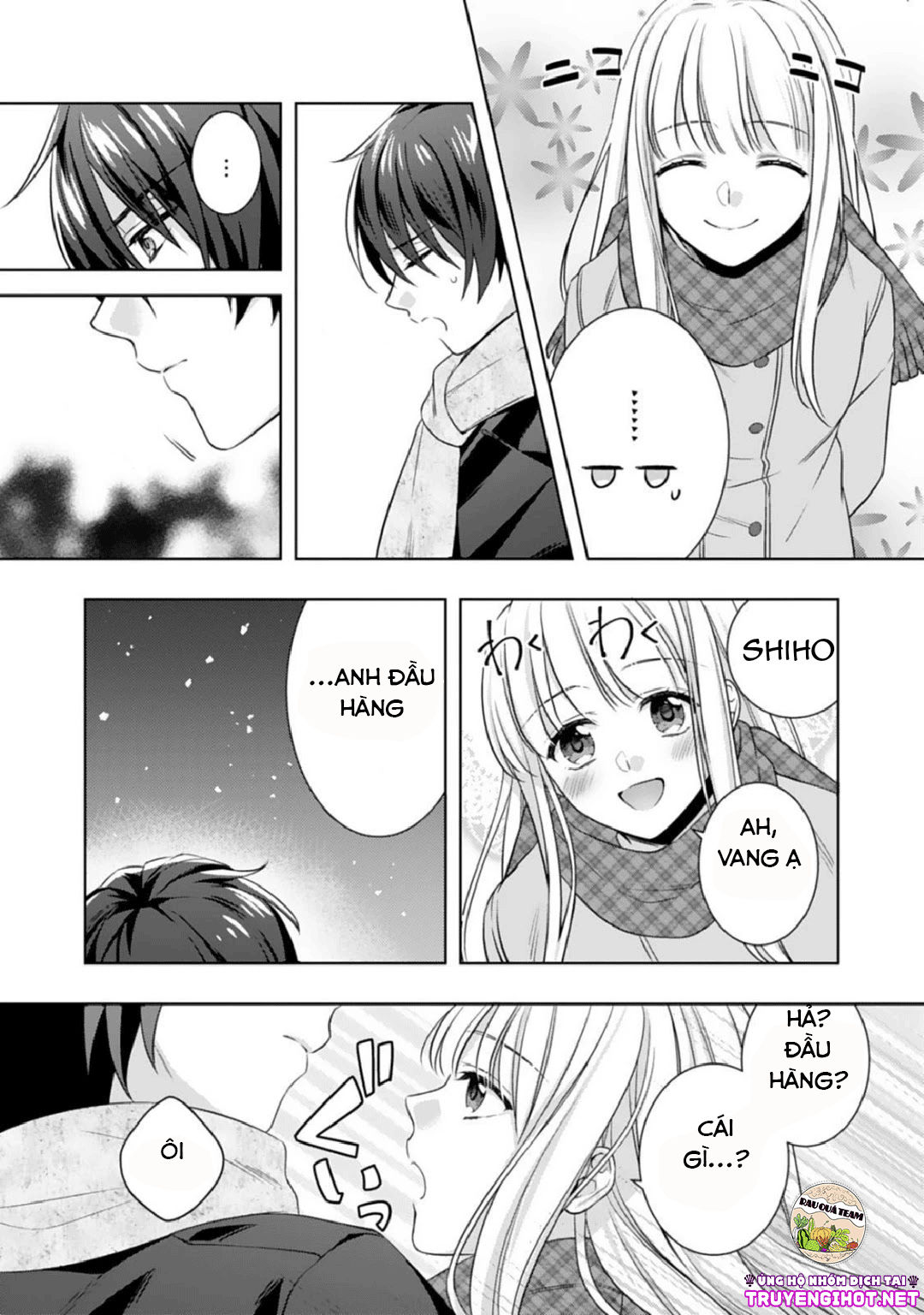 ecchi bị cấm cho đến khi kết hôn!? câu chuyện về hai người và đêm đầu tiên mong đợi chapter 2 14