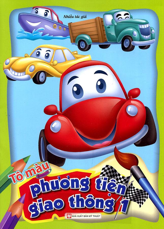 Tô Màu Phương Tiện Giao Thông - Tập 1