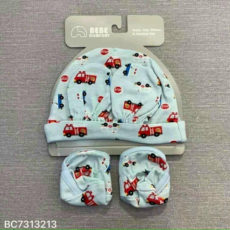 Set bao tay chân mũ sơ sinh của Bebe Comfort