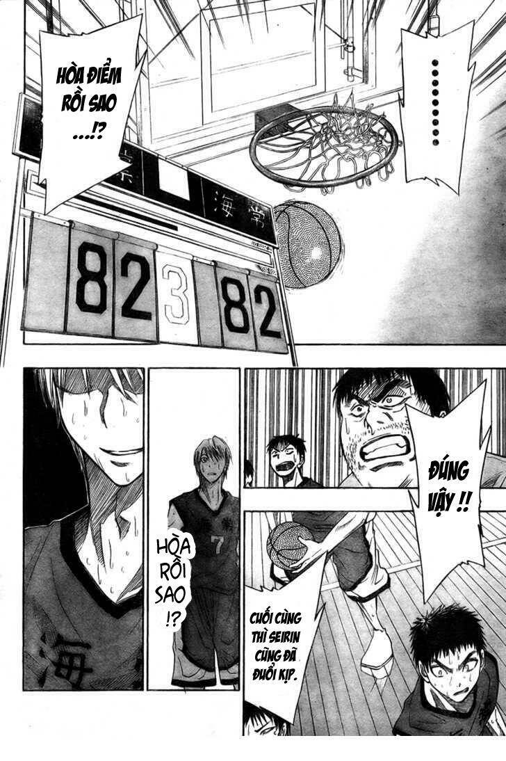 vua bóng rổ kuroko chapter 9 9