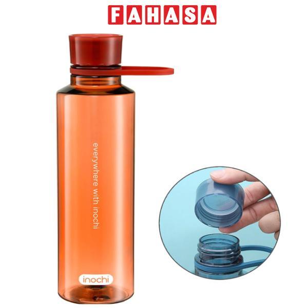 Bình Nước Kita Slim 700 ml - Inochi HIN.BIKS.0700 - Màu Cam