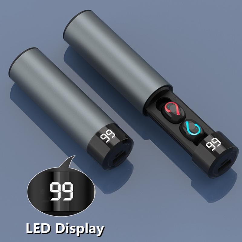 Mới Q067 TWS Bluetooth Tai Nghe Có Mic Thể Thao Tai Màn Hình Hiển Thị Đèn LED Không Dây Tai Nghe HiFi Stereo Tai Nghe Nhét Tai Tai Nghe