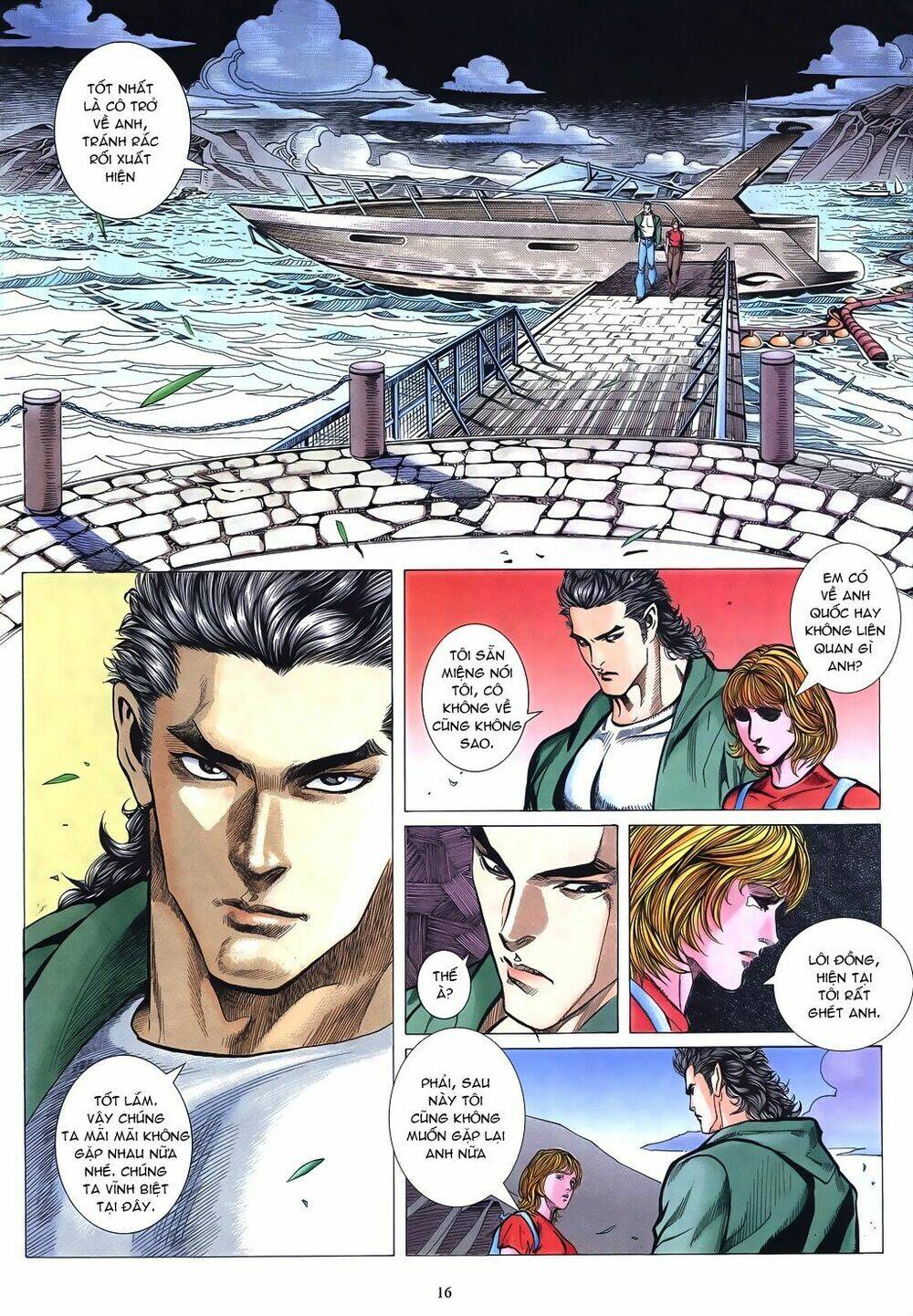 mạt nhật chiến lang chapter 22 16