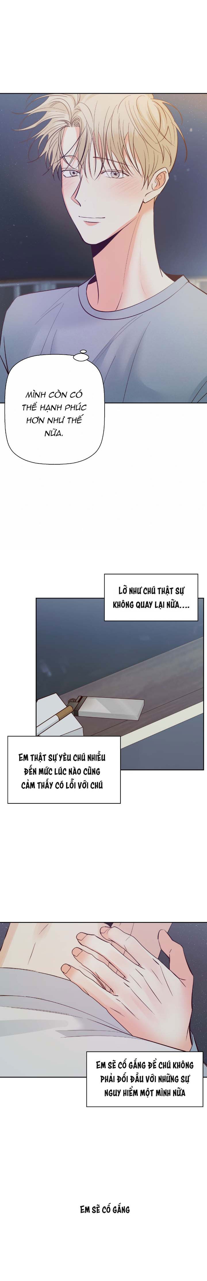 cửa hàng tiện lợi nguy hiểm chapter 91 23