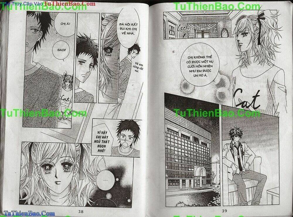 lọ lem tinh nghịch (bản đẹp) chapter 2 19