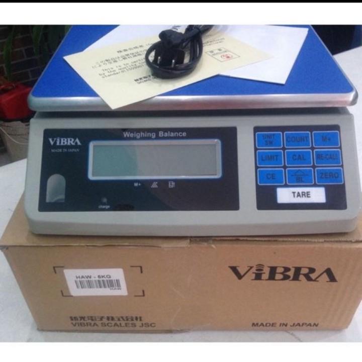 Cân Điện Tử Tính Tiền Vibra haw  JAPAN