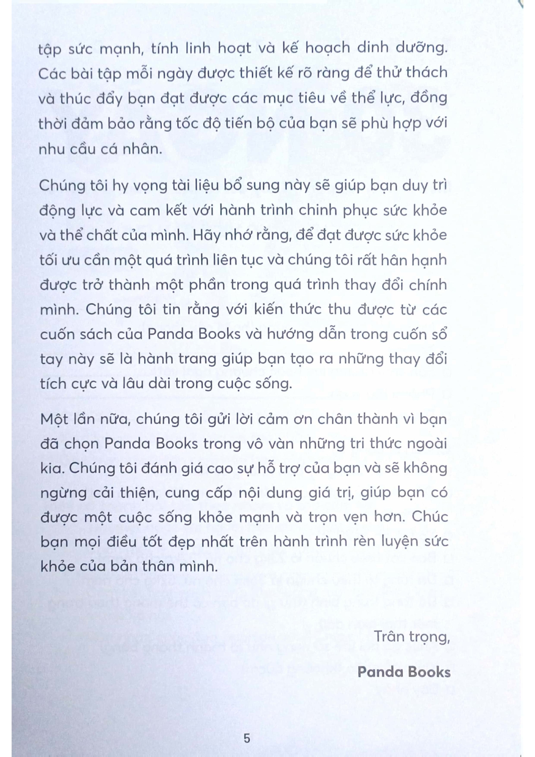 Thử Thách 30 Ngày Biến Chuyển Tâm Trí - Thay Đổi Cơ Thể - Cam Kết Bền Bỉ - PD