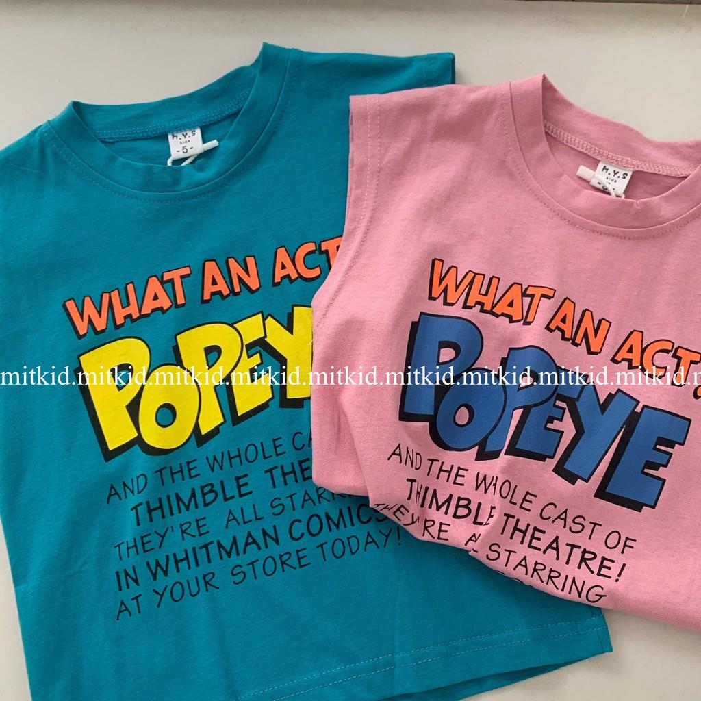 ÁO BÉ TRAICÓ SẴN, Áo chất liệu COTTON mềm mại cho bé style HÀN QUỐC