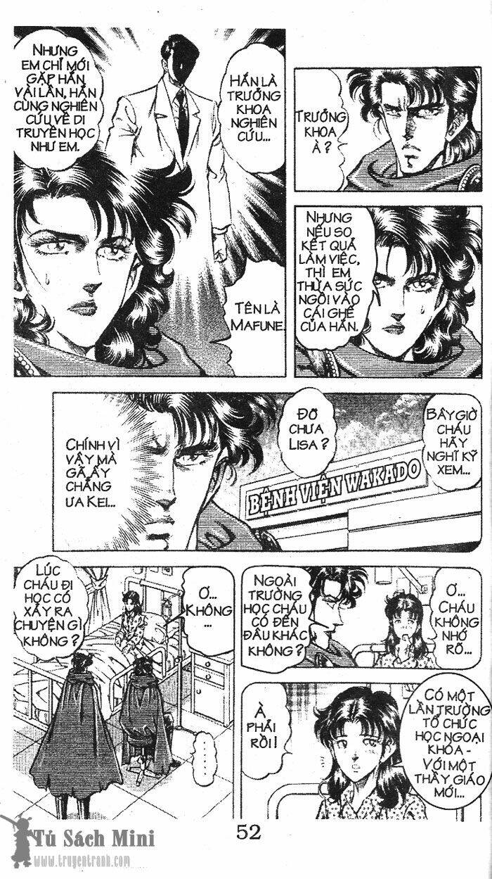 bác sĩ kazu chapter 55 4