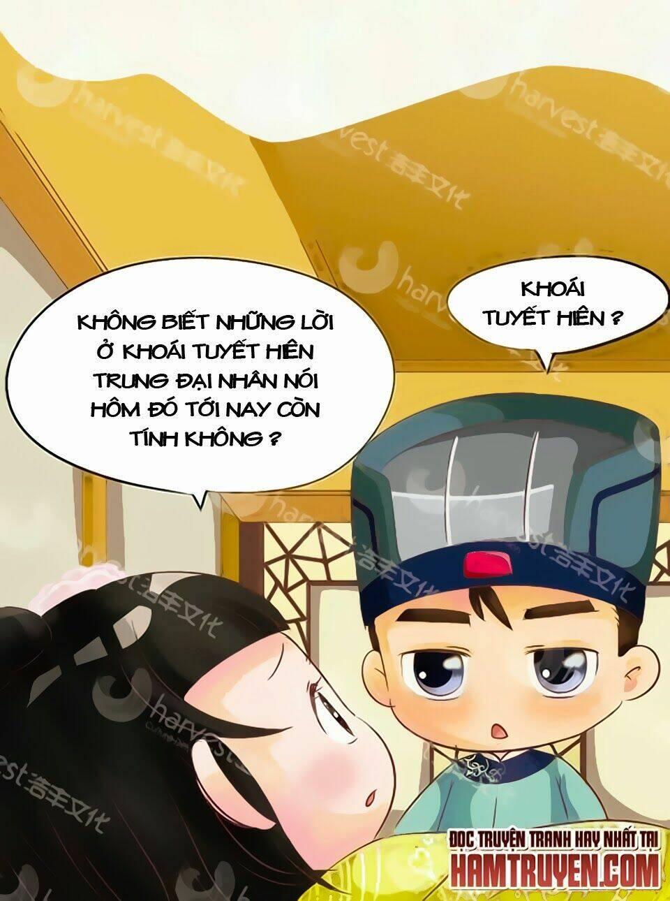 chân hoàn truyện chapter 6.1 10