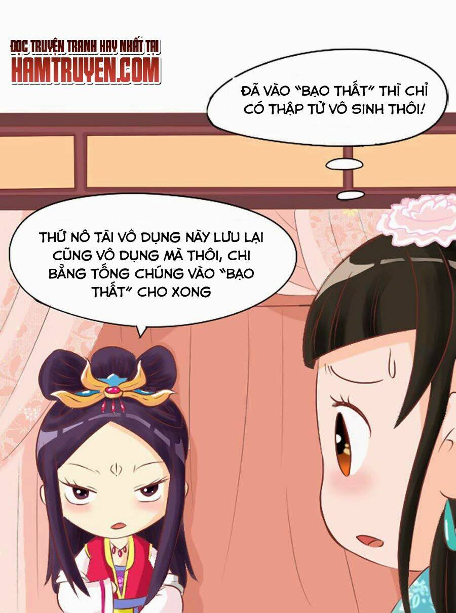 chân hoàn truyện chapter 12.3 7