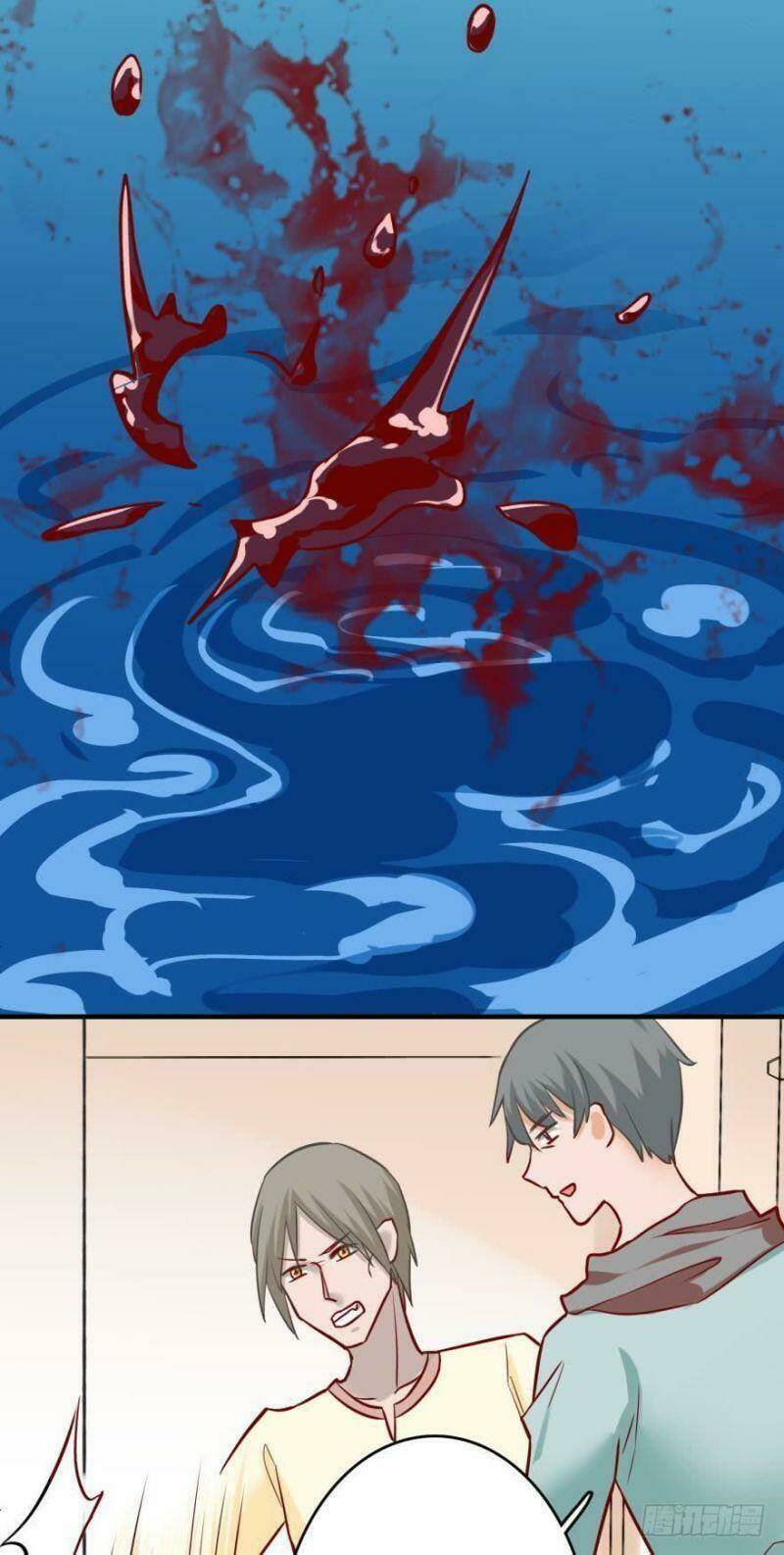 nhân ngư học trưởng, đừng ôm ta! chapter 56 7