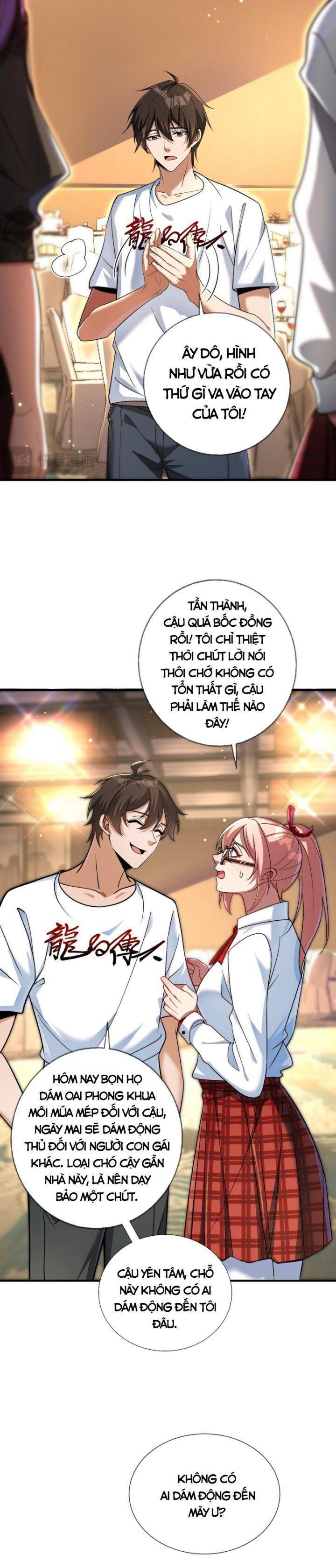 bạch phú mỹ lão bà của ta chapter 4 18