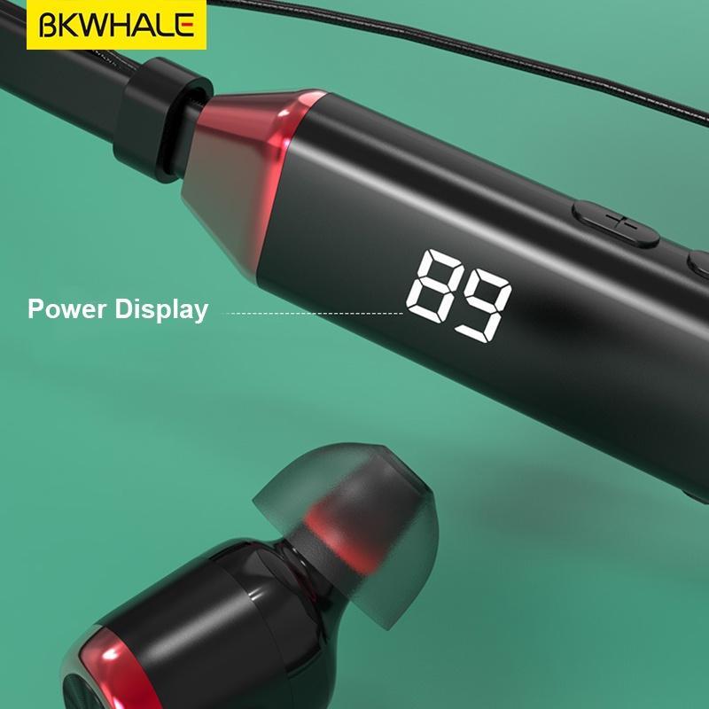 Tai Nghe Thể Thao Không Dây Bkwal GB-06 bluetooth 5.0 Pin 500mAh Giảm Tiếng Ồn