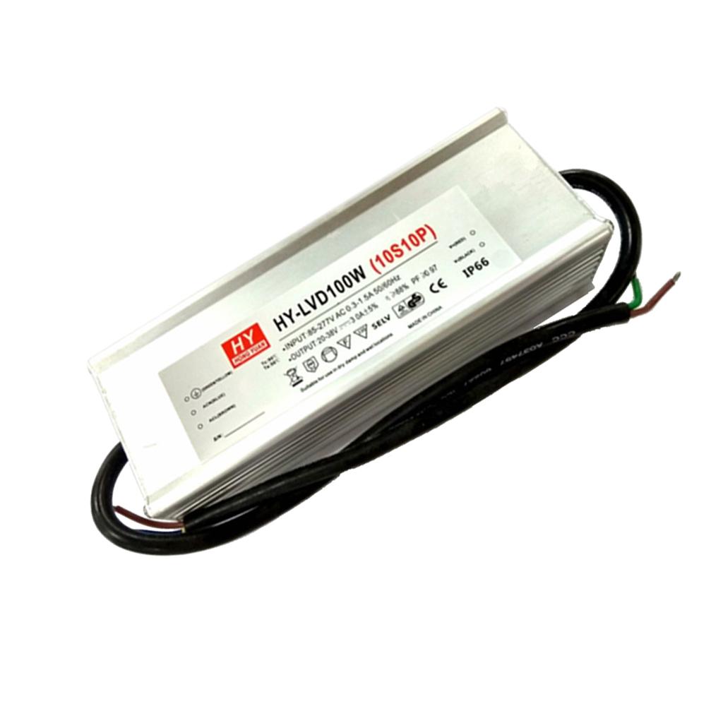 LED Strip Driver Transformer IP65 Waterpoof 100W 50V for Floodlight Road Lamp, for Bay Lights