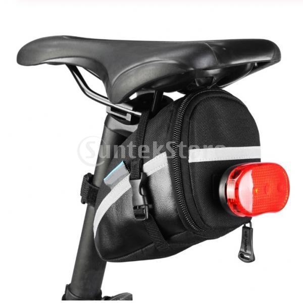 16-in-1 Saddle Bag with Repair Set Mechanic Portable Tyre Tools