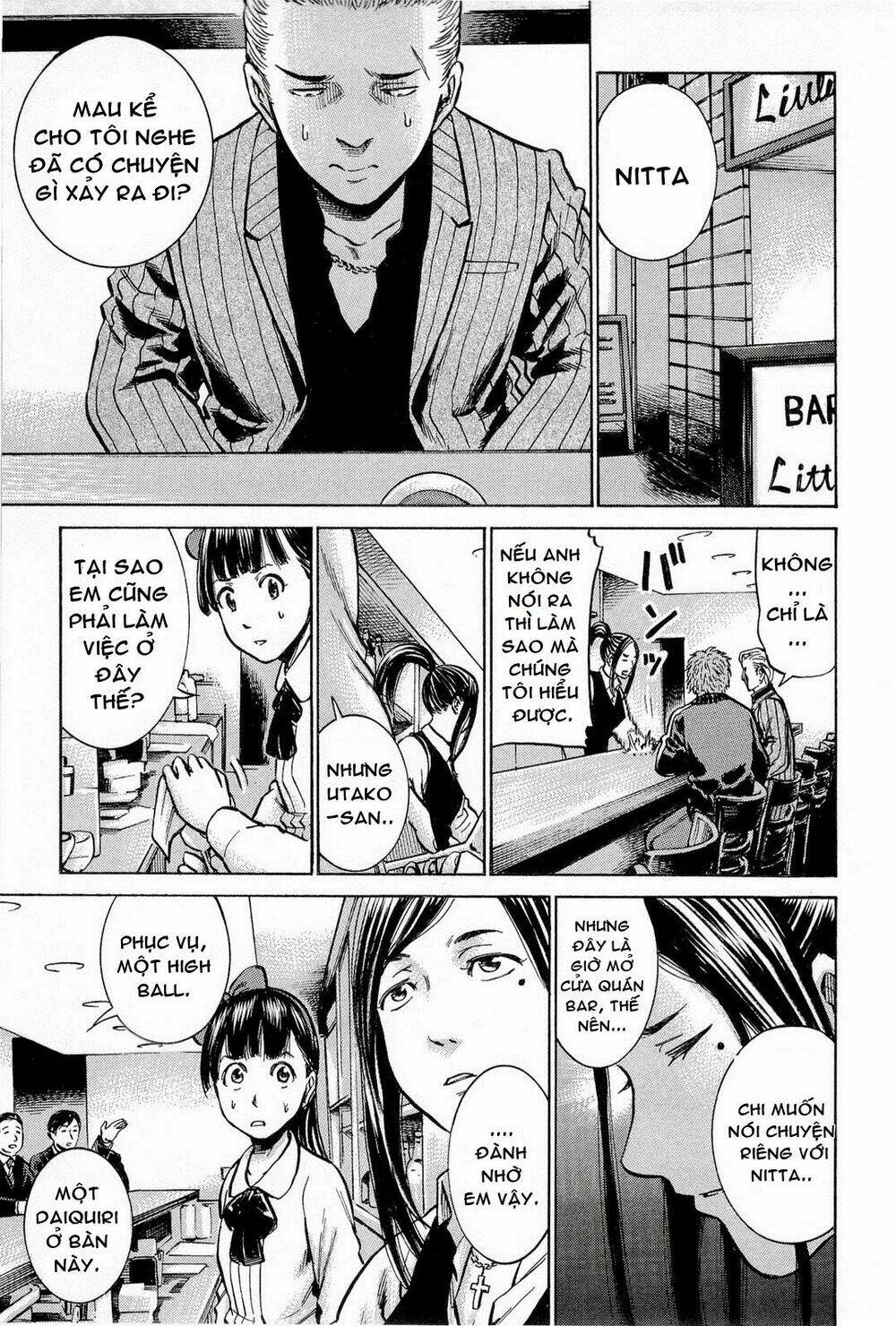 anh chàng yakuza và cô nàng siêu năng lực chapter 9 18