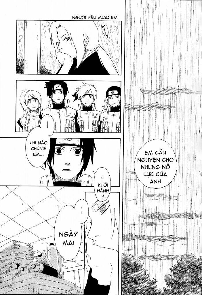 cửu vĩ hồ ly - doujinshi sasusaku chapter 26 4