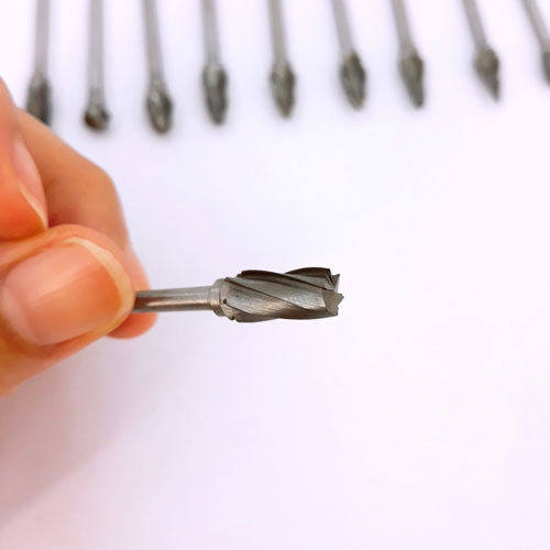 Bộ Mũi Doa Mài Hợp Kim Răng Thưa Mài Kim Loại Và Gỗ 3x6mm
