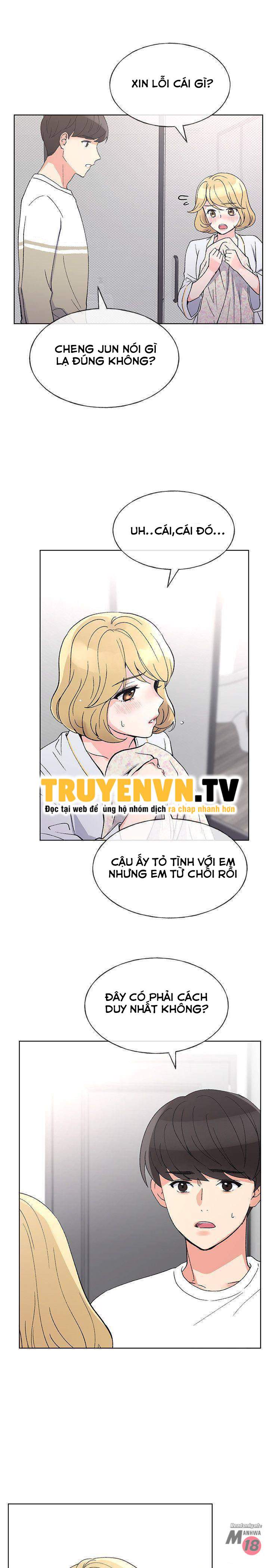 unlucky girl - cô nàng xui xẻo chapter 51 23