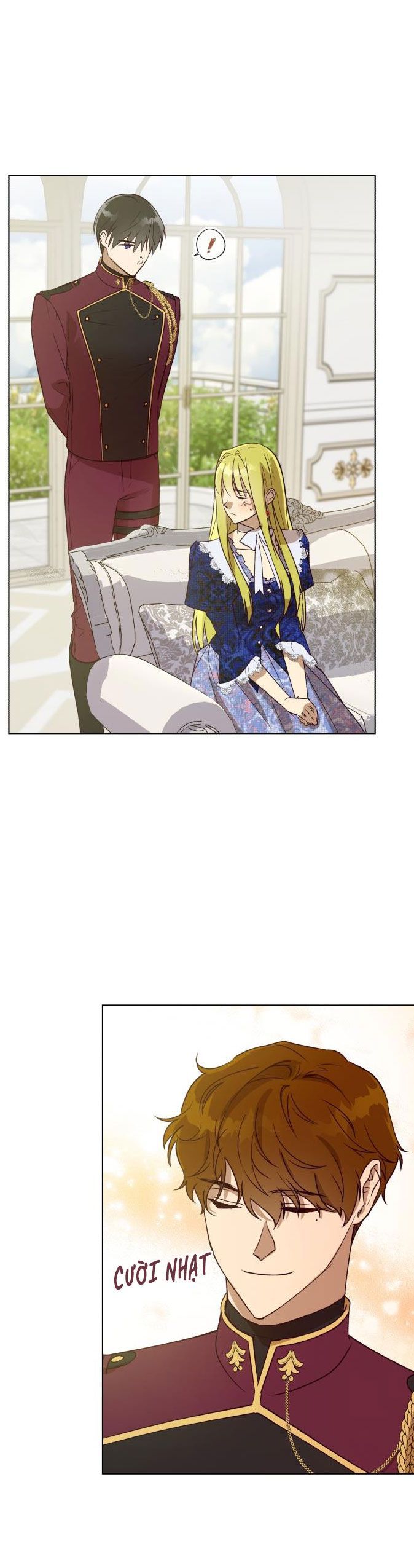 công chúa khắc dấu lên kẻ phản nghịch chapter 27 13