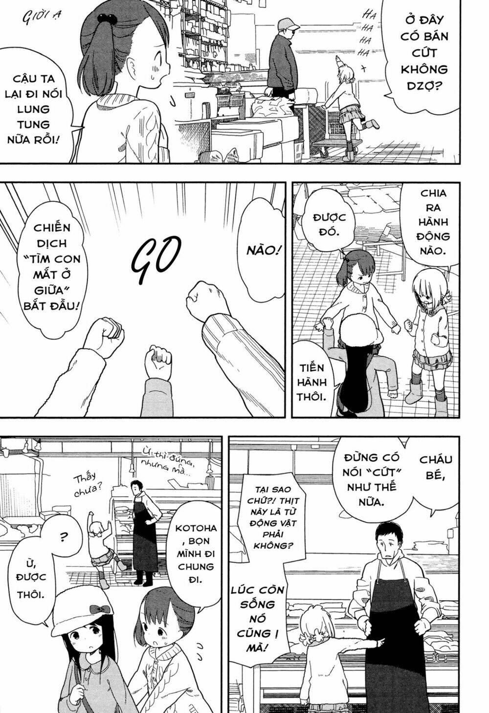 liên minh sắc màu chapter 9 7