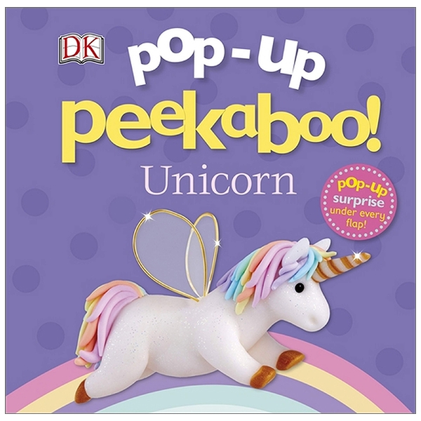 Pop-Up Peekaboo! Unicorn