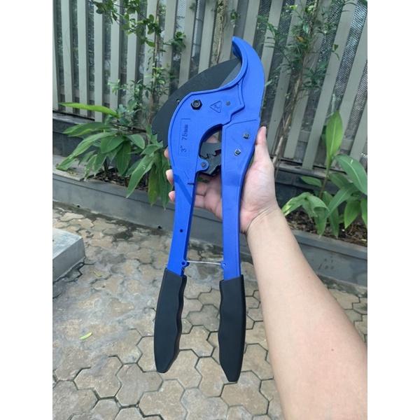 Kéo Cắt Ống Nhựa PVC 75mm C-MART A0208-75-75