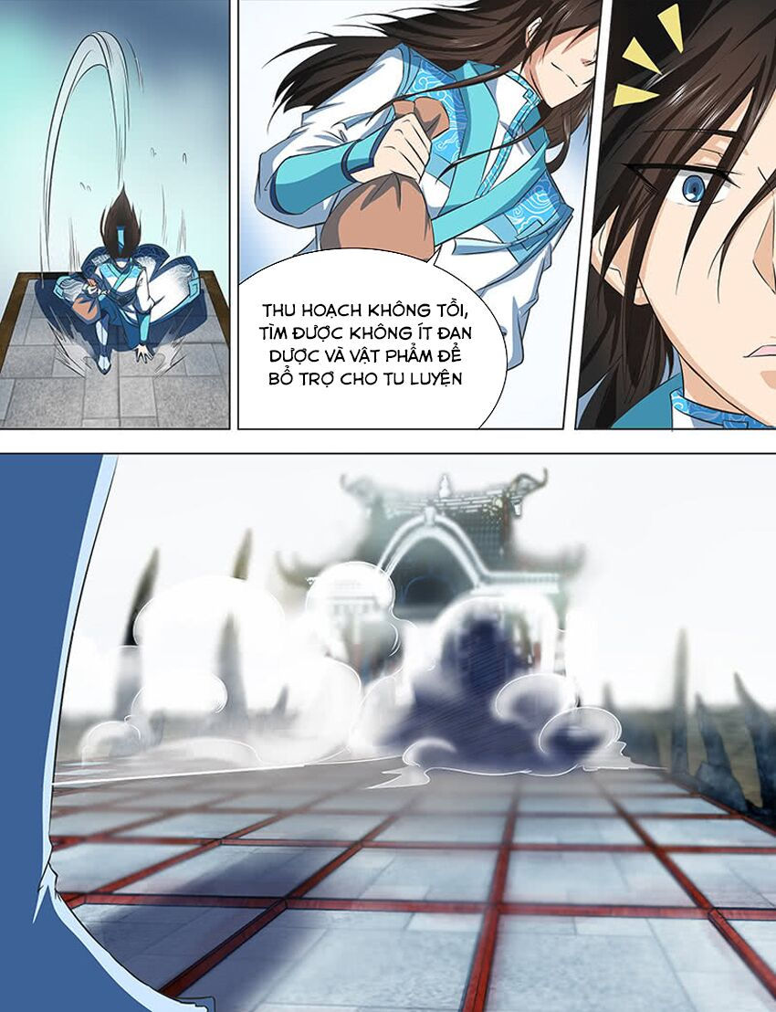 vĩnh hằng chí tôn chapter 121 8