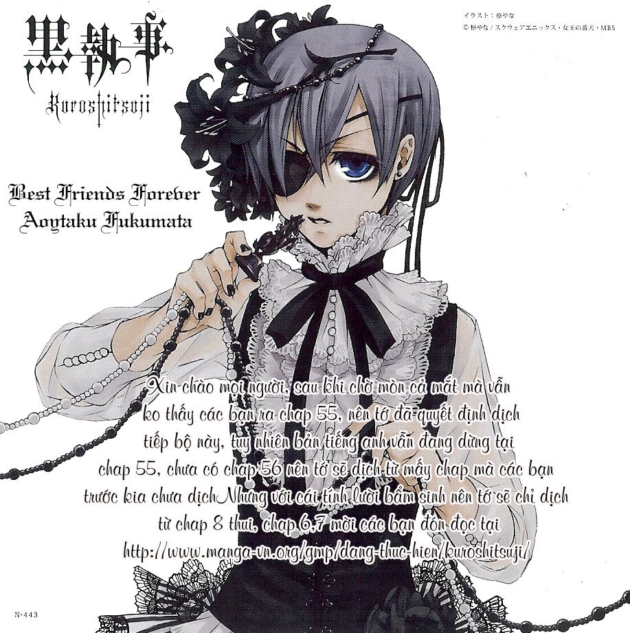 hắc quản gia chapter 8 1