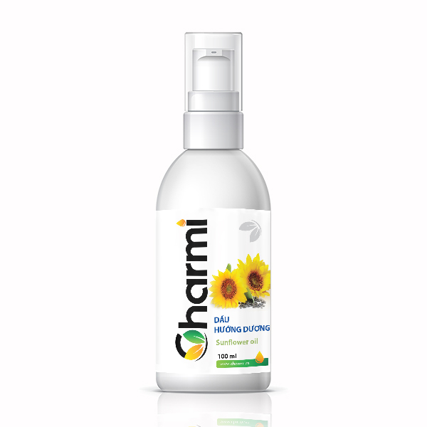 Dầu Hướng dương Charmi Sunflower oil (100ml)