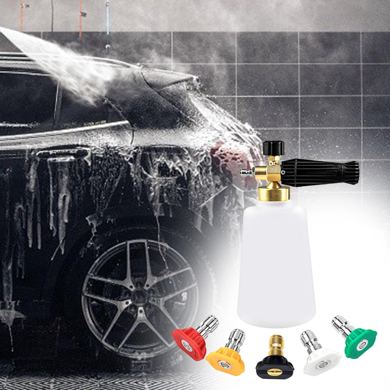 Soap Bottle Sprayer Car Foam Sprayer for Pressure Washer Roof Siding Washing