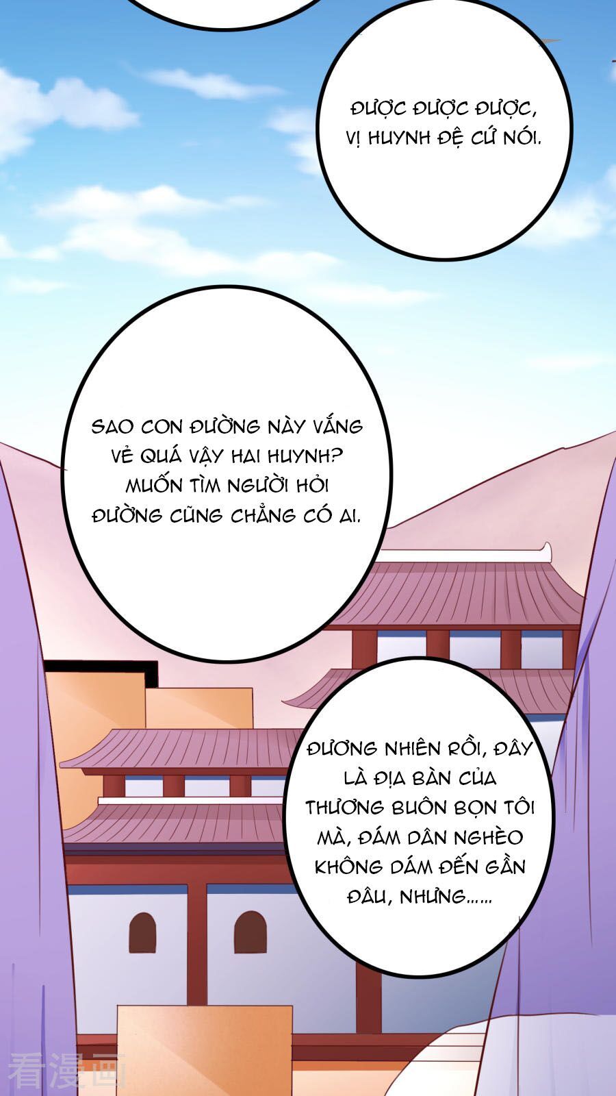 hoàng hậu của trẫm là võ lâm minh chủ chapter 35 15