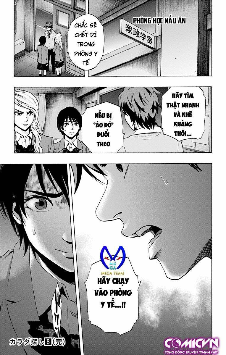 trò chơi tìm xác - karada sagashi chapter 68 19