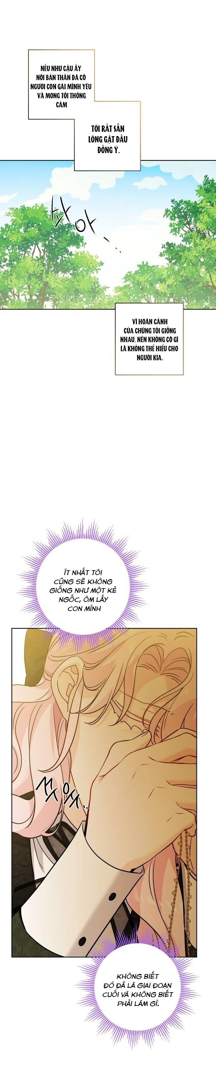 tôi sẽ đưa đứa trẻ ấy rời đi chapter 17 6