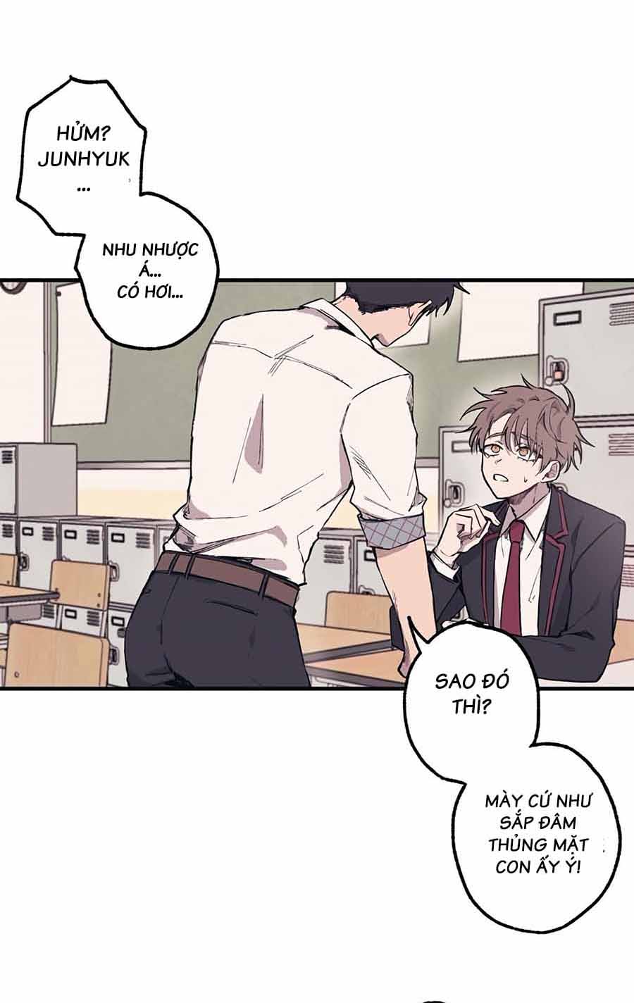 yeonwoo thơ ngây chapter 1 14