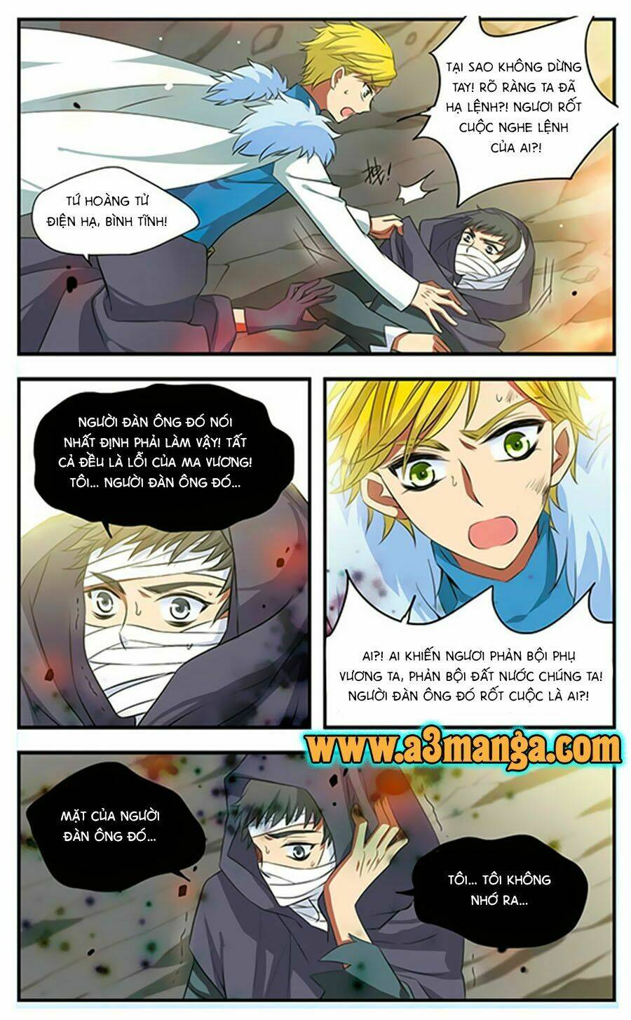 cố lên nào, đại ma vương! chapter 169.5 4