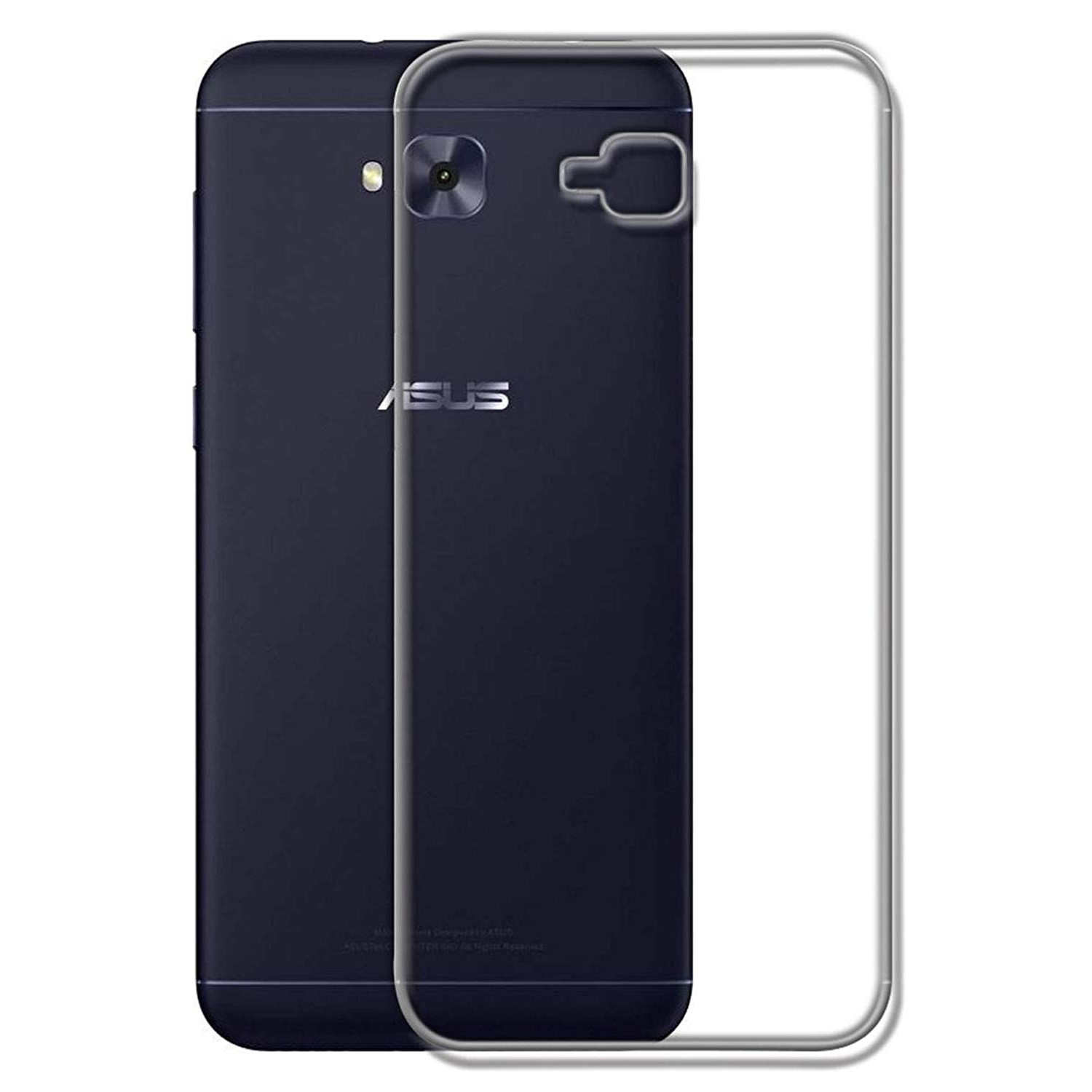 Ốp Dẻo Trong Suốt Dành Cho Asus Zenfone 4 Selfie ZD553KL