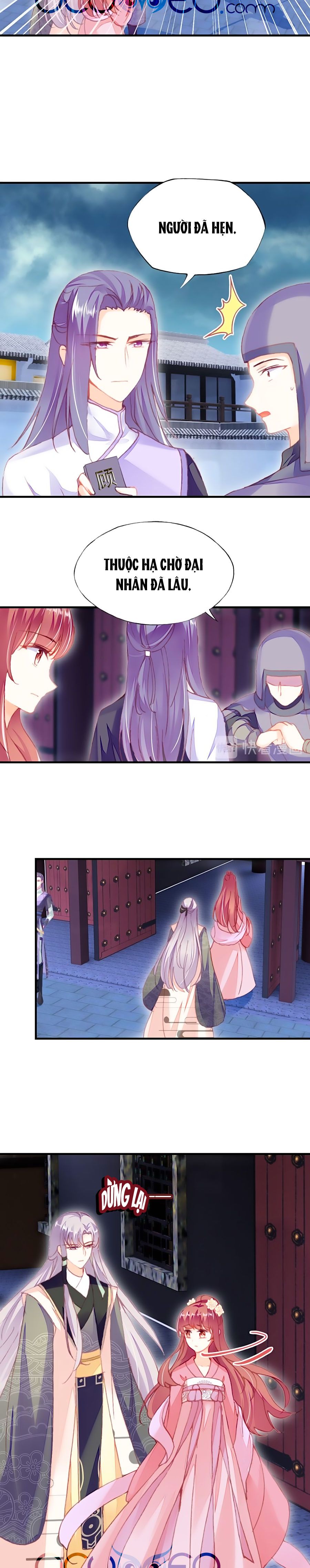 trẫm cũng không muốn quá khí phách chapter 57 3