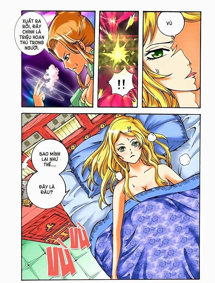 triệu hoán vạn tuế chapter 16 9