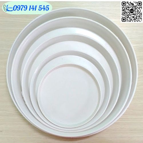 Đĩa lót chậu cây các cỡ