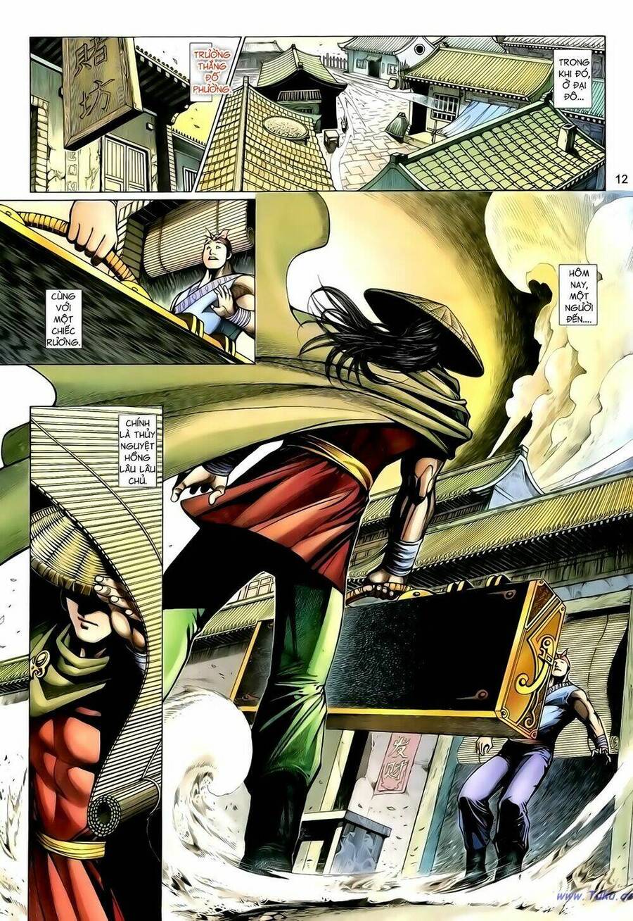 anh hùng vô lệ chapter 132 12