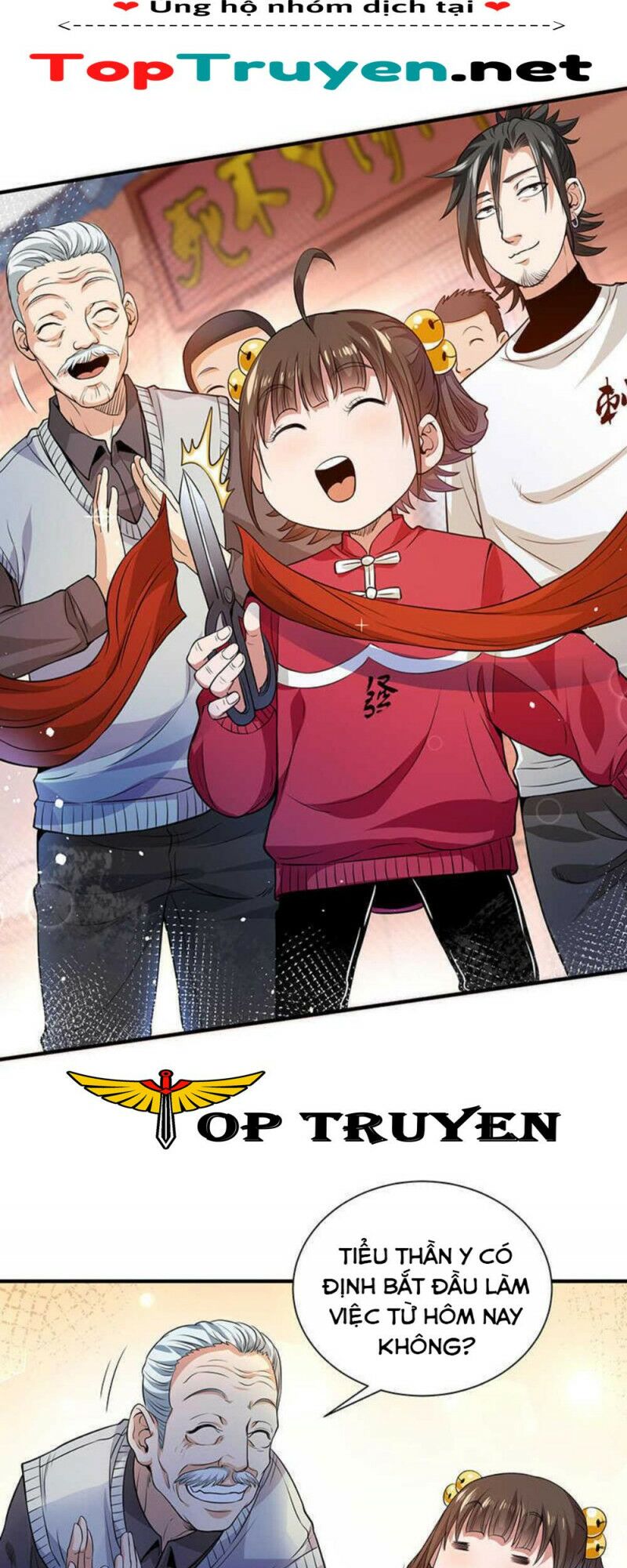 vú em hộ hoa chapter 33 17