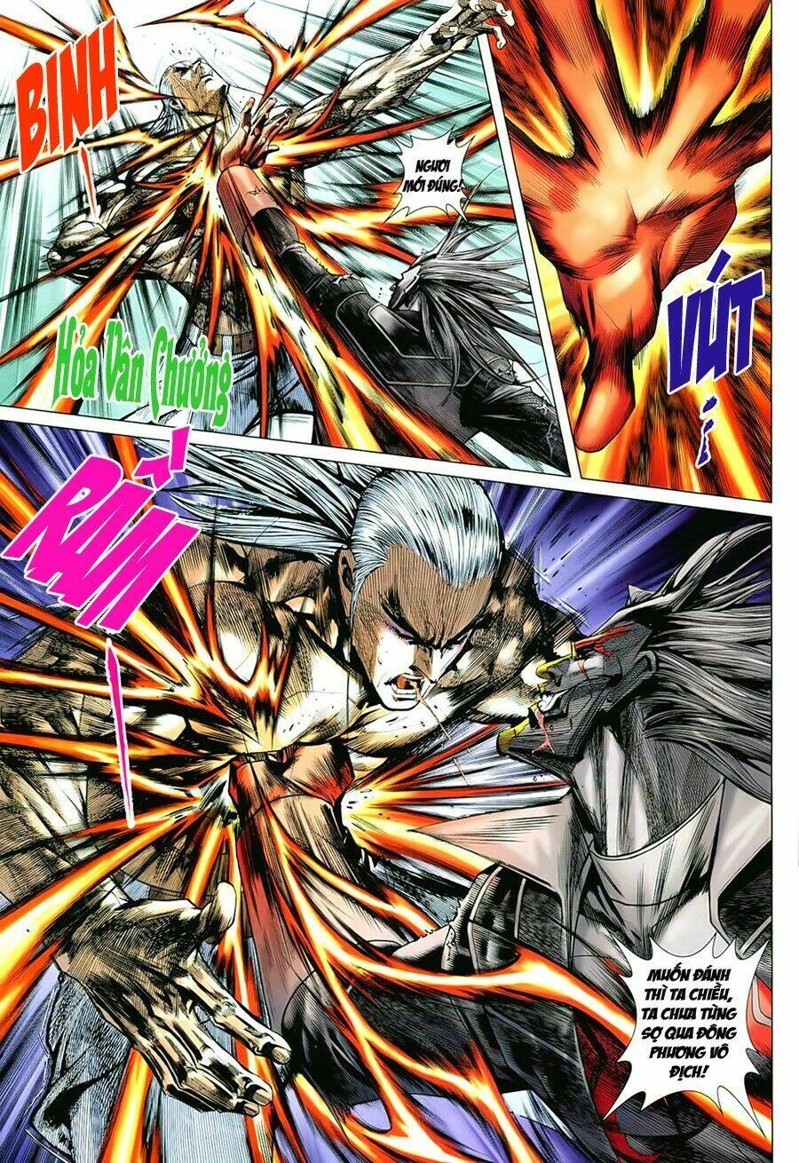 hoả vân tà thần ii chapter 17 5