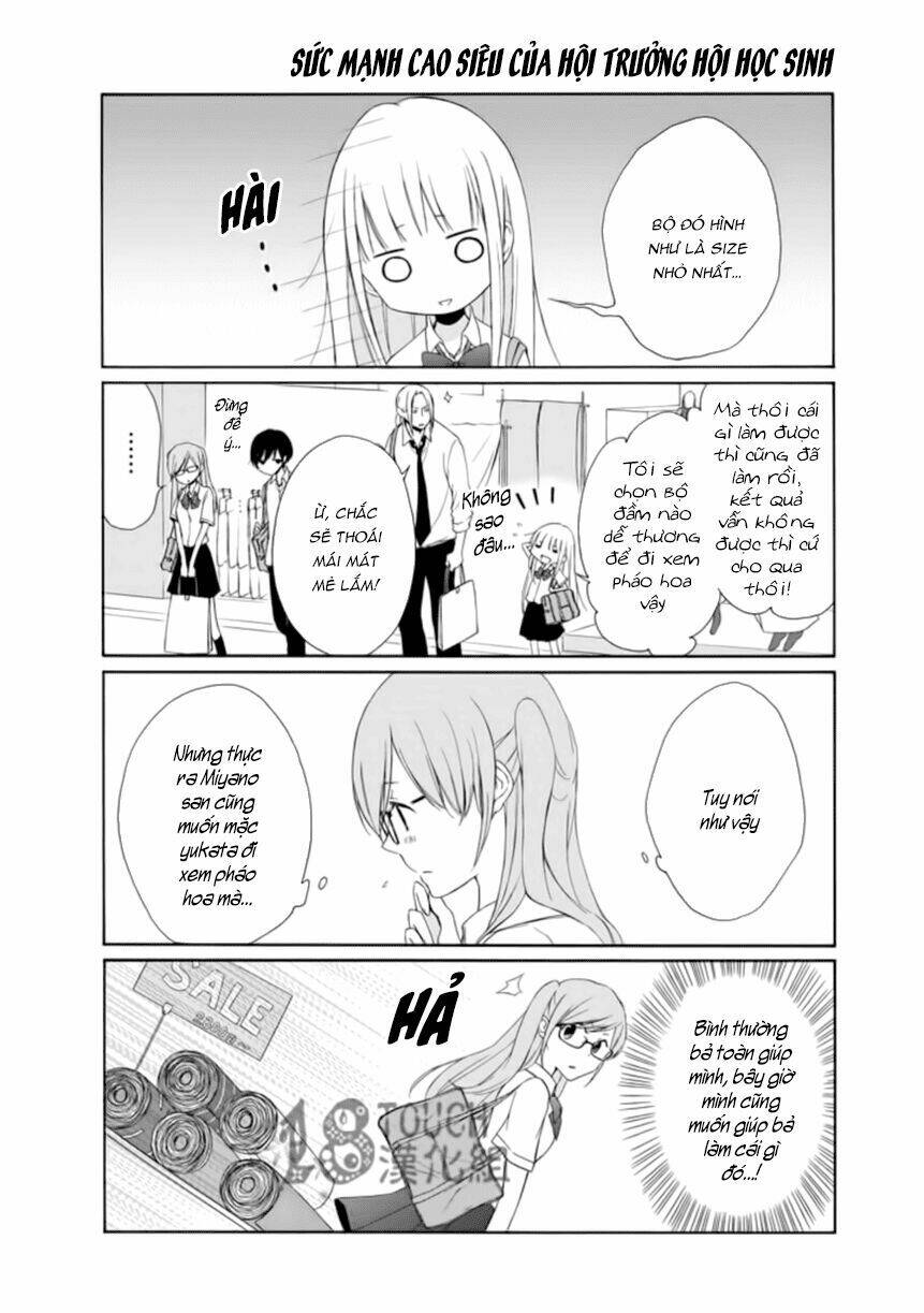 tanaka kun lúc nào cũng bơ phờ chapter 26 12