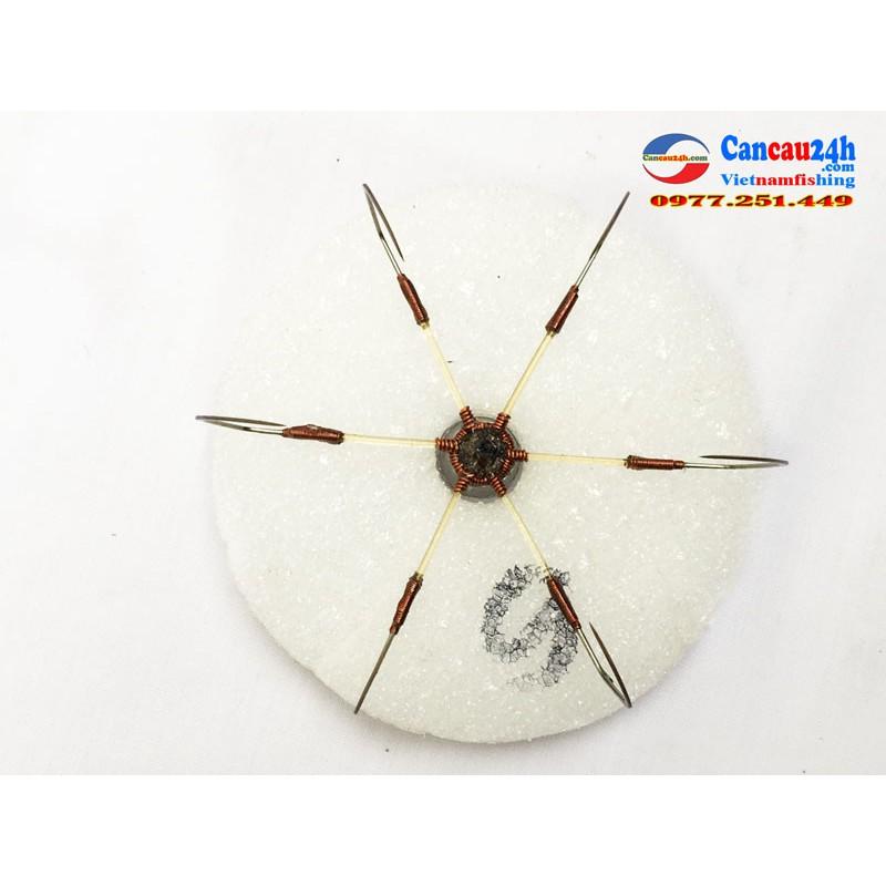 Lưỡi câu lục 9 dáng Mác, lưỡi câu lục 9 dáng Hái giá rẻ tại Hà Nội